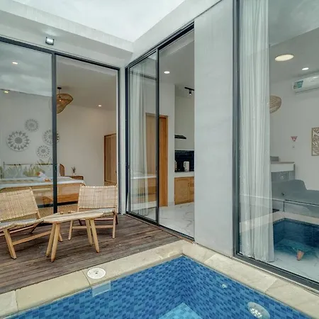 Villa Ladybird 1Br Brand New Villa In Kerobokan