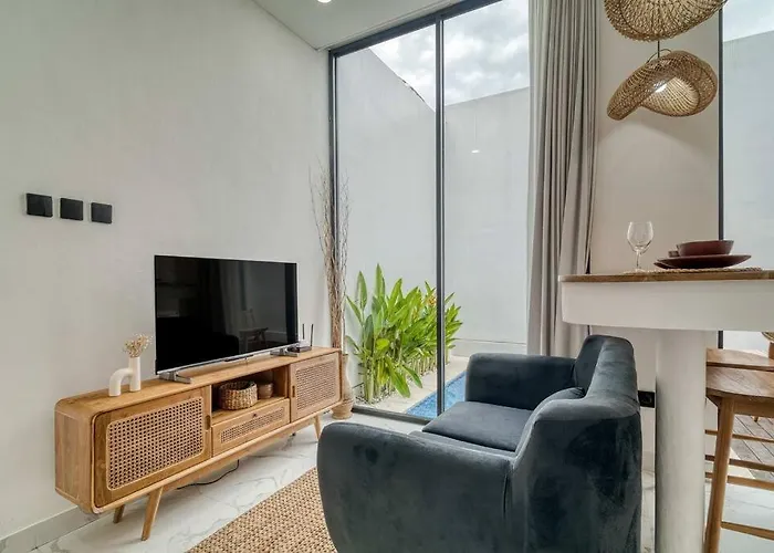 Villa Ladybird 1br Brand New In Kerobokan