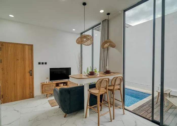 Ladybird 1br Brand New In Villa Kerobokan