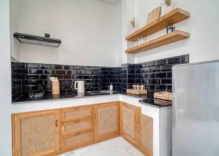 Villa Ladybird 1br Brand New In Kerobokan