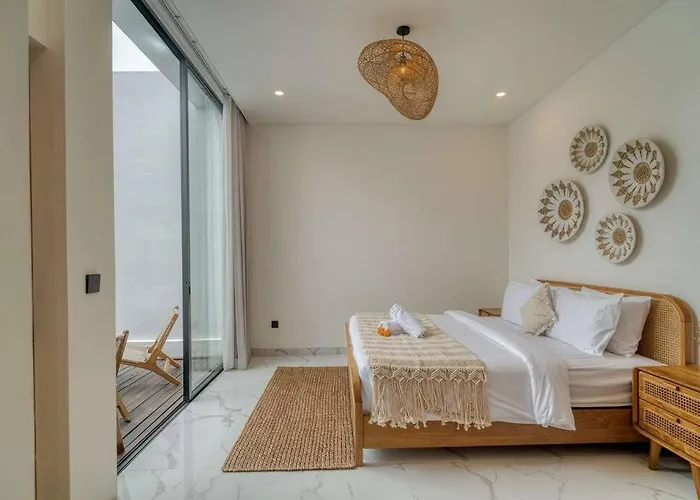 Villa Ladybird 1br Brand New In Kerobokan